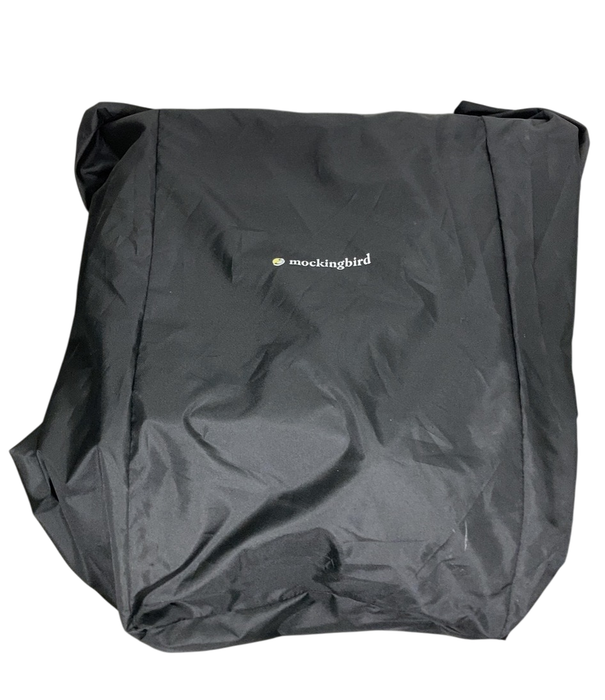 Shop Mockingbird Single to Double 2.0 Stroller, 2024, Silver With Penny Leather, Sky, Watercolor Drops at GoodBuy Gear