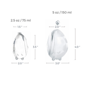 Shop Haakaa Ladybug Silicone Milk Collector 2.5 oz/75 ml at GoodBuy Gear