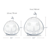 Shop Haakaa Ladybug Silicone Milk Collector 2.5 oz/75 ml at GoodBuy Gear