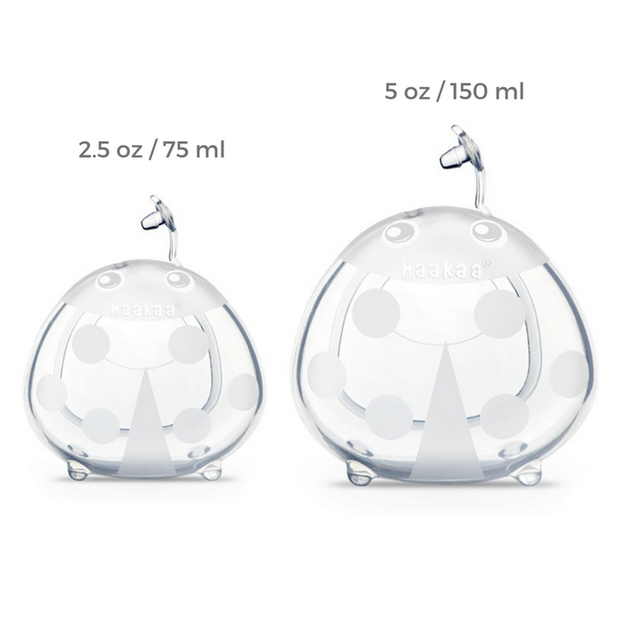 Shop Haakaa Ladybug Silicone Milk Collector 2.5 oz/75 ml at GoodBuy Gear