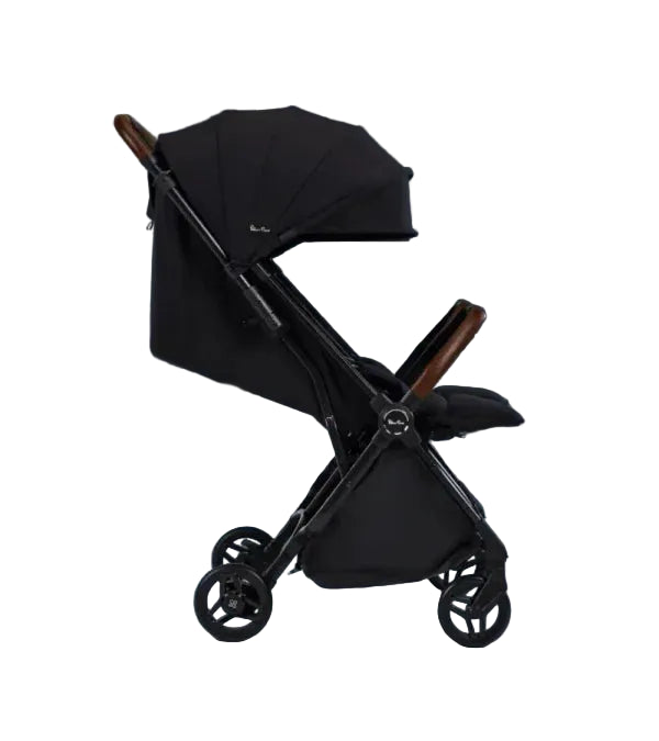 Silver Cross Jet Double Travel Stroller, 2025, Black