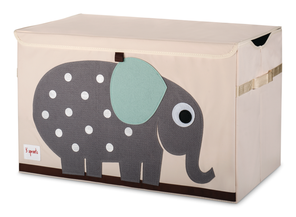 3 Sprouts Toy Chest, Elephant