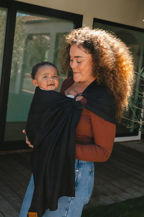 Shop Wildbird Linen Sling, Raven at GoodBuy Gear