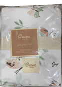 Shop Crane Baby Crib Fitted Sheet, Parker Butterfly at GoodBuy Gear