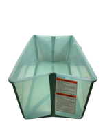 Shop Stokke Flexi Bath Foldable Baby Bathtub, Soft Mint, XLarge at GoodBuy Gear