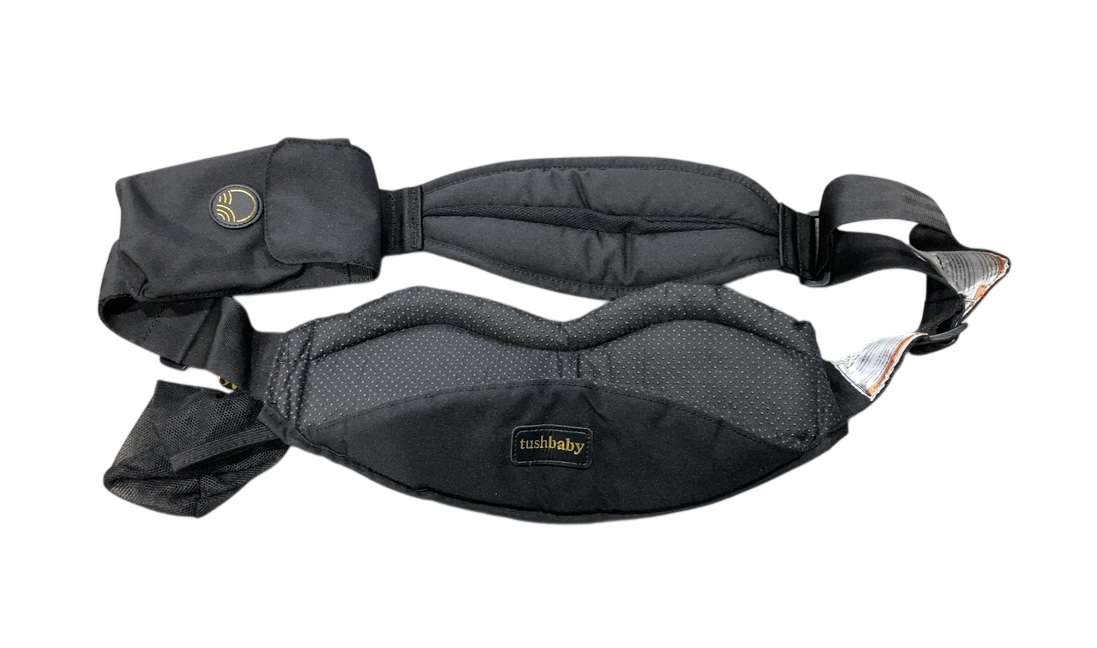 Shop TushBaby Liftoff Toddler Sling, Black at GoodBuy Gear