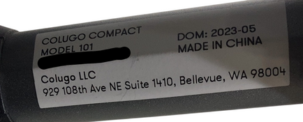 Shop Colugo Compact Stroller, 2023, Navy at GoodBuy Gear