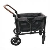 Shop DRAFT - Wonderfold W2 Luxe Pro Double Stroller Wagon, 2 Seater, 2026, Charcoal Grey at GoodBuy Gear