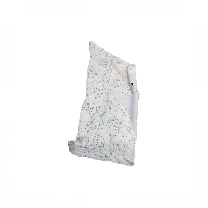 Shop Halo SleepSack Swaddle, Midnight Moons Blue, Newborn at GoodBuy Gear