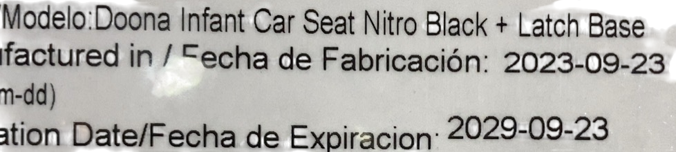 Shop Doona Infant Car Seat & Stroller Combo, 2023, Nitro Black at GoodBuy Gear