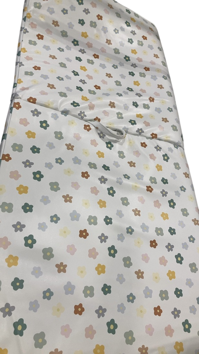 Shop Toki Kids Vegan Leather Mat Standard, Playful Posies at GoodBuy Gear