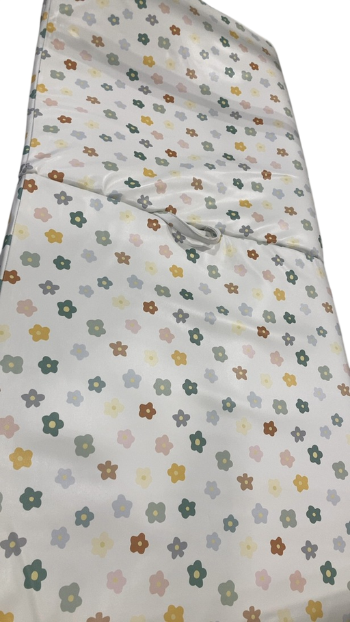 Shop Toki Kids Vegan Leather Mat Standard, Playful Posies at GoodBuy Gear