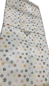 Shop Toki Kids Vegan Leather Mat Standard, Playful Posies at GoodBuy Gear