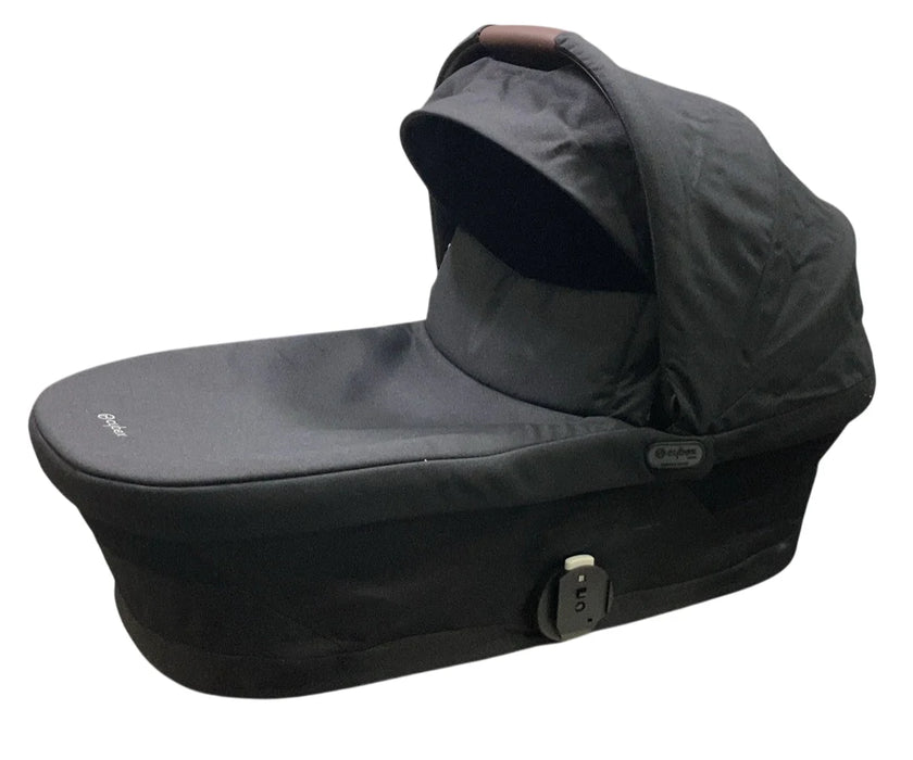 Cybex Gazelle S Cot, Moon Black