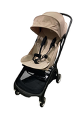 Shop Bugaboo Butterfly Stroller, 2023, Black, Desert Taupe, Desert Taupe at GoodBuy Gear