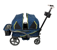 Shop Gladly Family Anthem4 Classic 4 Seater All Terrain Wagon Stroller, Neon Indigo at GoodBuy Gear