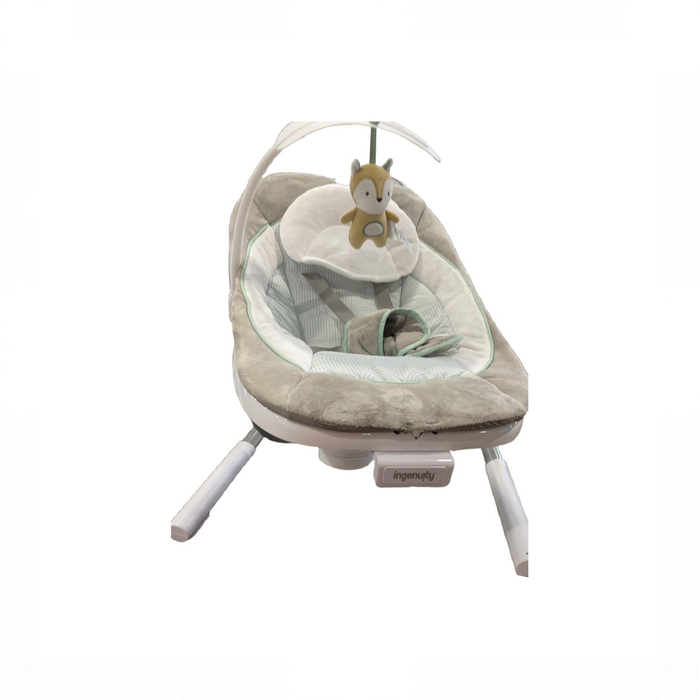 Shop Ingenuity AnyWay Sway Power Adapt Dual-Direction Portable Swing, Ray at GoodBuy Gear