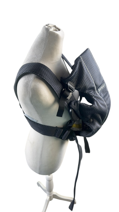 Shop BabyBjorn Baby Carrier Mini, Anthracite 3D Mesh at GoodBuy Gear