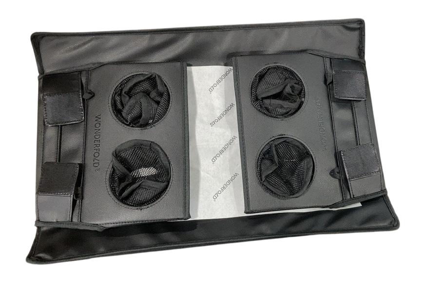 Shop Wonderfold Snack Tray, Black, W4 Flex Model at GoodBuy Gear