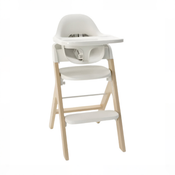 Shop Mockingbird High Chair, Natural Beech, White at GoodBuy Gear