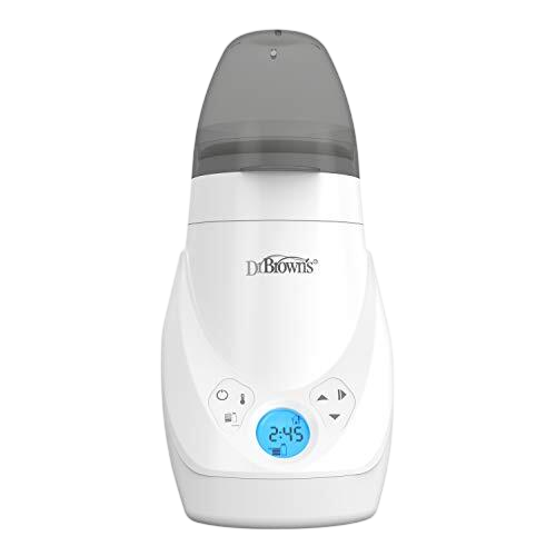 Shop Dr. Brown's Deluxe Baby Bottle Warmer And Sterilizer, White at GoodBuy Gear