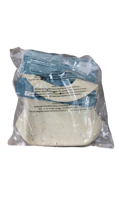 Shop LouLou Lollipop Silicone Bib, Confetti Cream at GoodBuy Gear