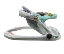 Shop Fisher Price Premium Sit-Me-Up Floor Seat with Toy Tray, Lamb at GoodBuy Gear