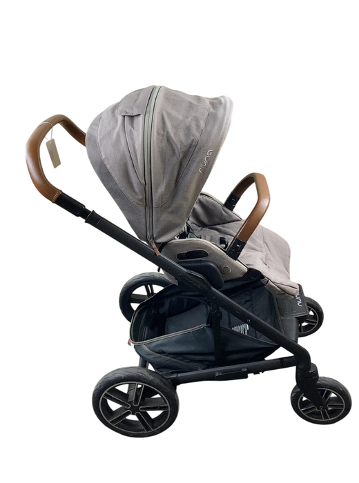 Shop Nuna MIXX Next Stroller, 2021, Granite at GoodBuy Gear