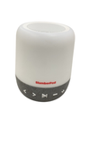 Shop SlumberPod SlumberCalm 2 in 1 Sound Machine & Night Light, White/Gray at GoodBuy Gear