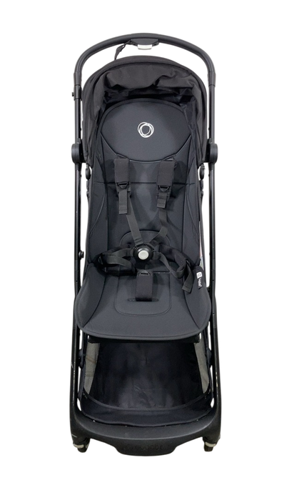 Shop Bugaboo Butterfly Stroller, 2024, Black, Midnight Black, Midnight Black at GoodBuy Gear