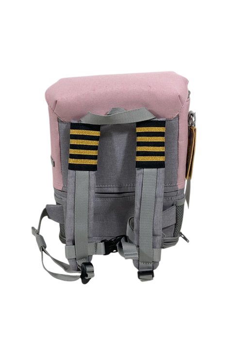 Shop Stokke JetKids BedBox + Crew Backpack Travel Bundle, Pink Lemonade at GoodBuy Gear