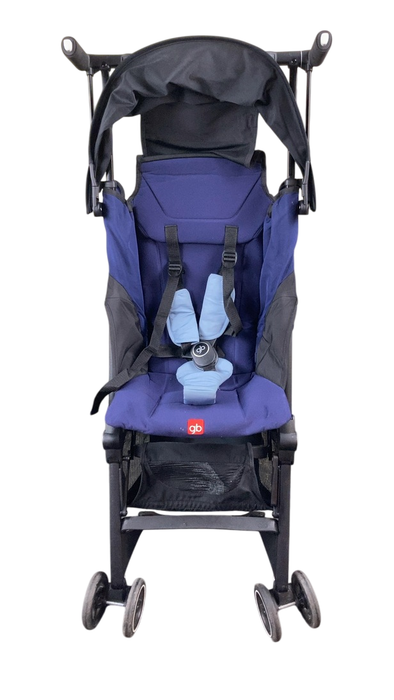 Shop gb Pockit+ Stroller, Sapphire Blue at GoodBuy Gear