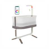 Shop Evenflo Cora 3-Level Adjustable Bassinet, Truffle Taupe at GoodBuy Gear