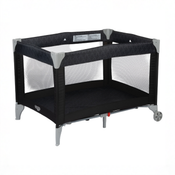 Shop Cosco Kids Funsport Play Yard, Noir Dot at GoodBuy Gear