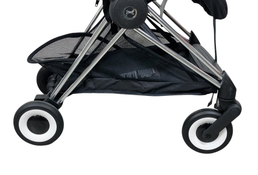 Shop Cybex Coya Stroller, 2024, Chrome, Sepia Black at GoodBuy Gear