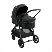 Shop Mompush Wiz Stroller, 2025, Black at GoodBuy Gear