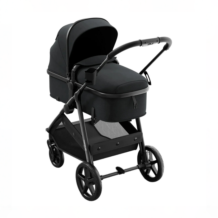 Shop Mompush Wiz Stroller, 2025, Black at GoodBuy Gear