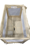 Shop Baby Delight Lunaire Full Size Mesh Crib and Playard, Organic Oat at GoodBuy Gear
