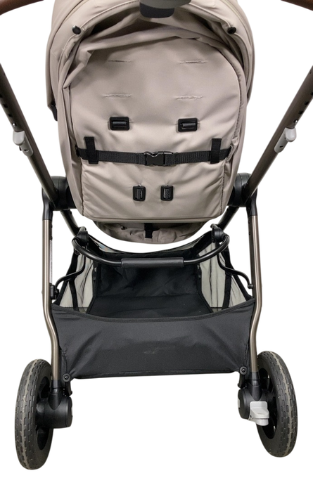Shop Maxi-Cosi Zelia2 Luxe Stroller Only, 2024, New Hope Tan at GoodBuy Gear