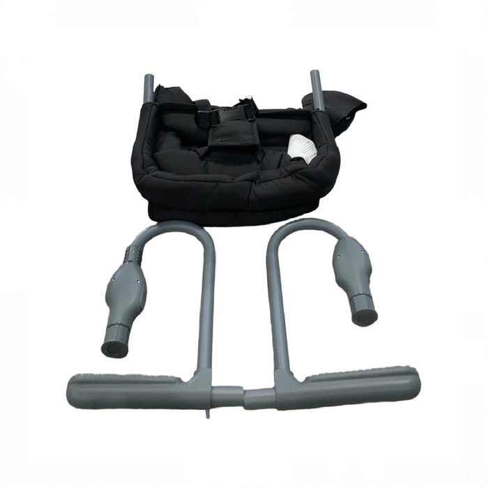 Shop Colugo Clip On High Chair, Black at GoodBuy Gear