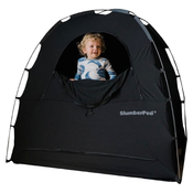 Shop SlumberPod 3.0 Sleep Canopy, Black with Gray Accents at GoodBuy Gear