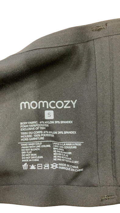 Shop Momcozy Ultra Soft & Omni Maternity Nursing Bra (2 Pack), Beige/Black, Small at GoodBuy Gear