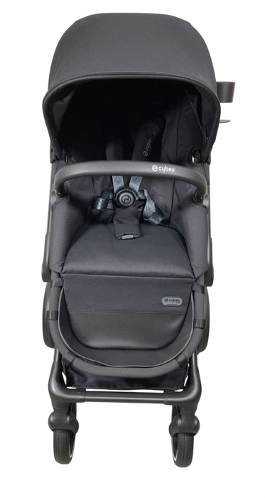 Shop Cybex Eos Lux Stroller, 2023, Moon Black at GoodBuy Gear
