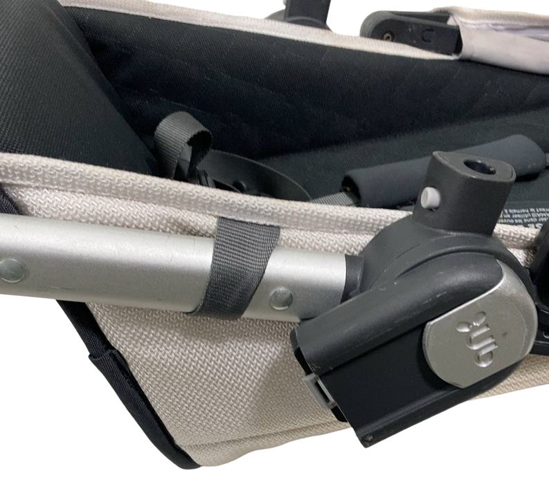 Shop UPPAbaby VISTA Toddler Seat, Loic (White), 2019 at GoodBuy Gear