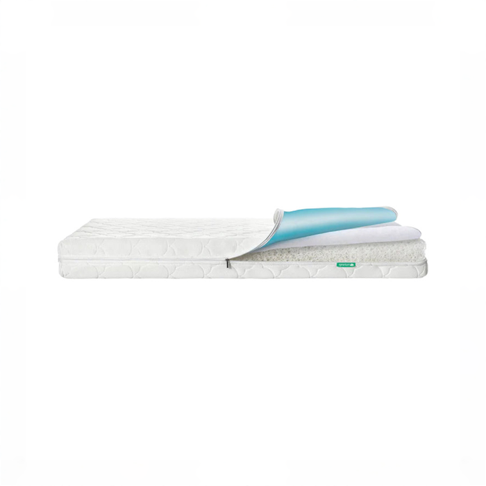 Shop Newton Extra Crib Mattress Cover Waterproof, Cloud White at GoodBuy Gear