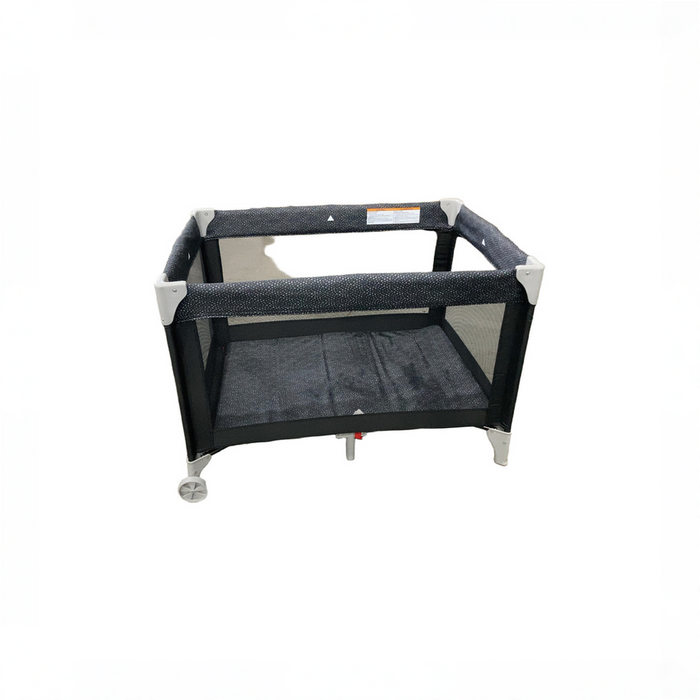 Shop Cosco Kids Funsport Play Yard, Noir Dot at GoodBuy Gear