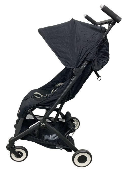 Shop Cybex Libelle 2 Compact Stroller, 2024, Magic Black at GoodBuy Gear