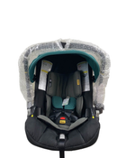 used Doona Infant Car Seat & Stroller Combo, Racing Green, 2022