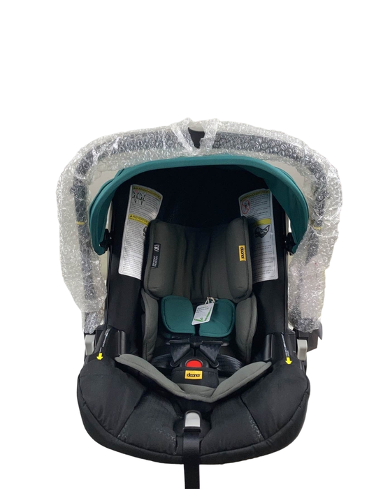 used Doona Infant Car Seat & Stroller Combo, Racing Green, 2022