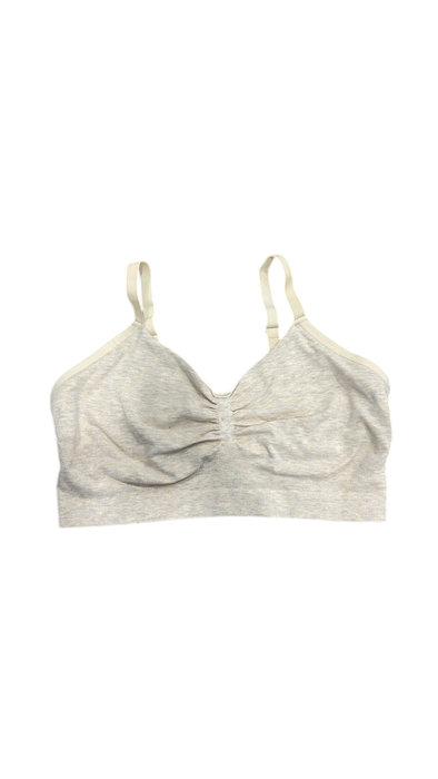 Shop Kindred Bravely Sublime Bamboo Hands-Free Pumping Lounge & Sleep Bra, Large, Oatmeal Heather, Regular (B-D) at GoodBuy Gear